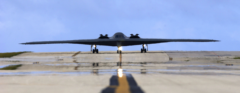 Illustration for article titled Why Northrop Grumman Ran A Super Bowl Ad For A Stealth Bomber
